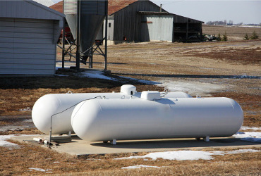 Residential Tanks for Propane Fuel in Pekin IL