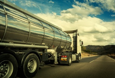 Gas truck driving for Fuel Delivery in Washington IL